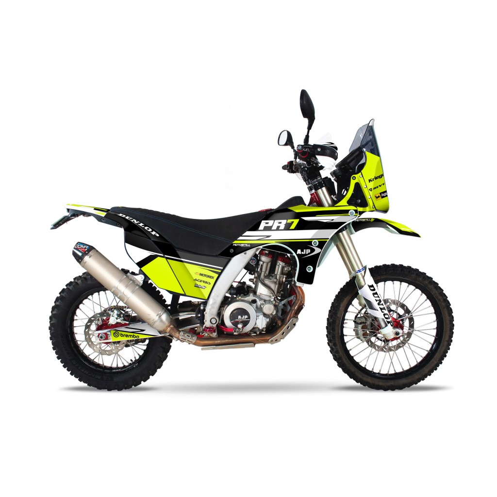 AJP PR 7 GRAPHIC STICKER KIT              