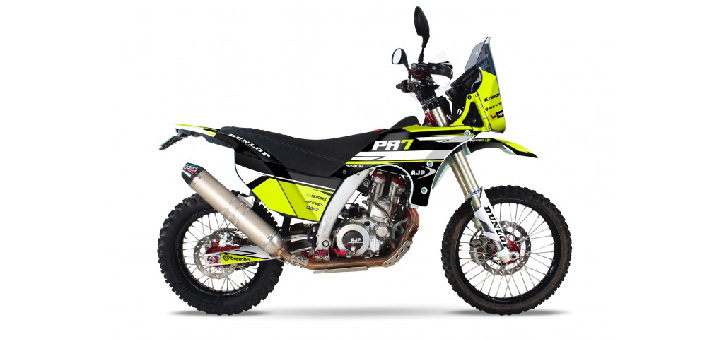 AJP PR 7 GRAPHIC STICKER KIT              