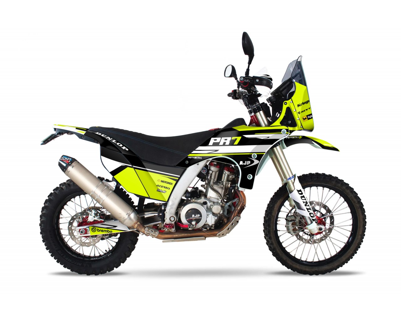 AJP PR 7 GRAPHIC STICKER KIT              