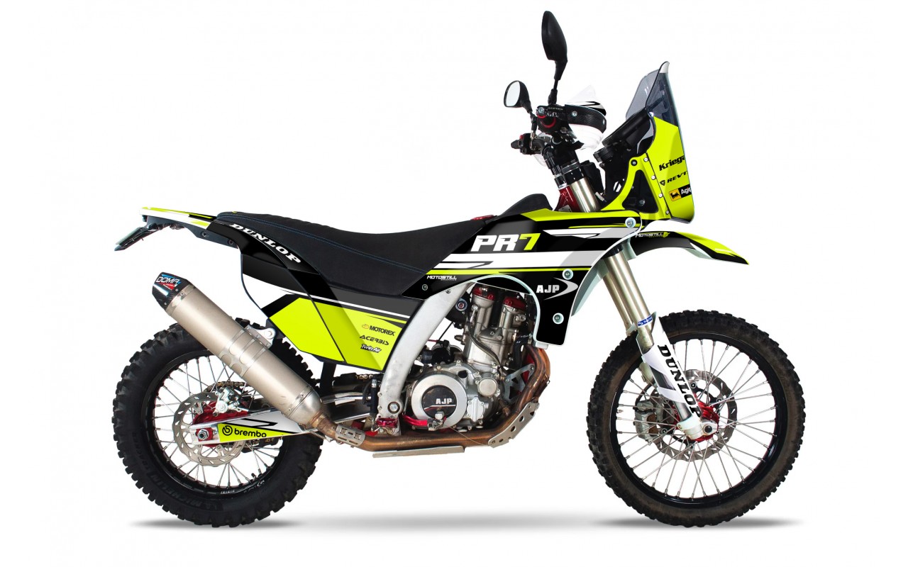 AJP PR 7 GRAPHIC STICKER KIT              