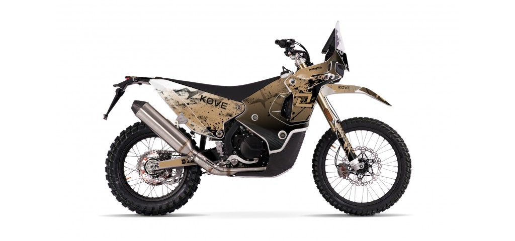 KOVE 450 RALLY 2023-2025 GRAPHIC STICKER KIT                                       