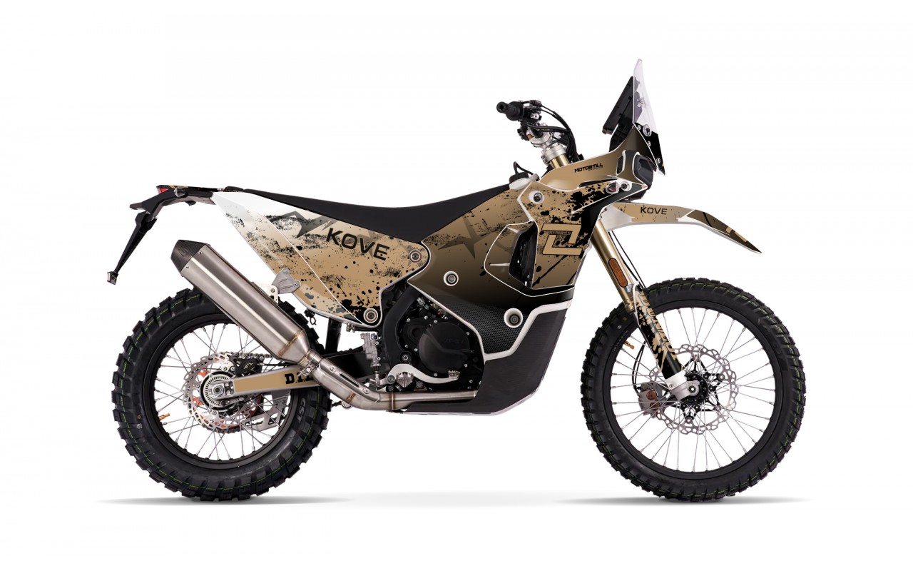 KOVE 450 RALLY 2023-2025 GRAPHIC STICKER KIT                                       
