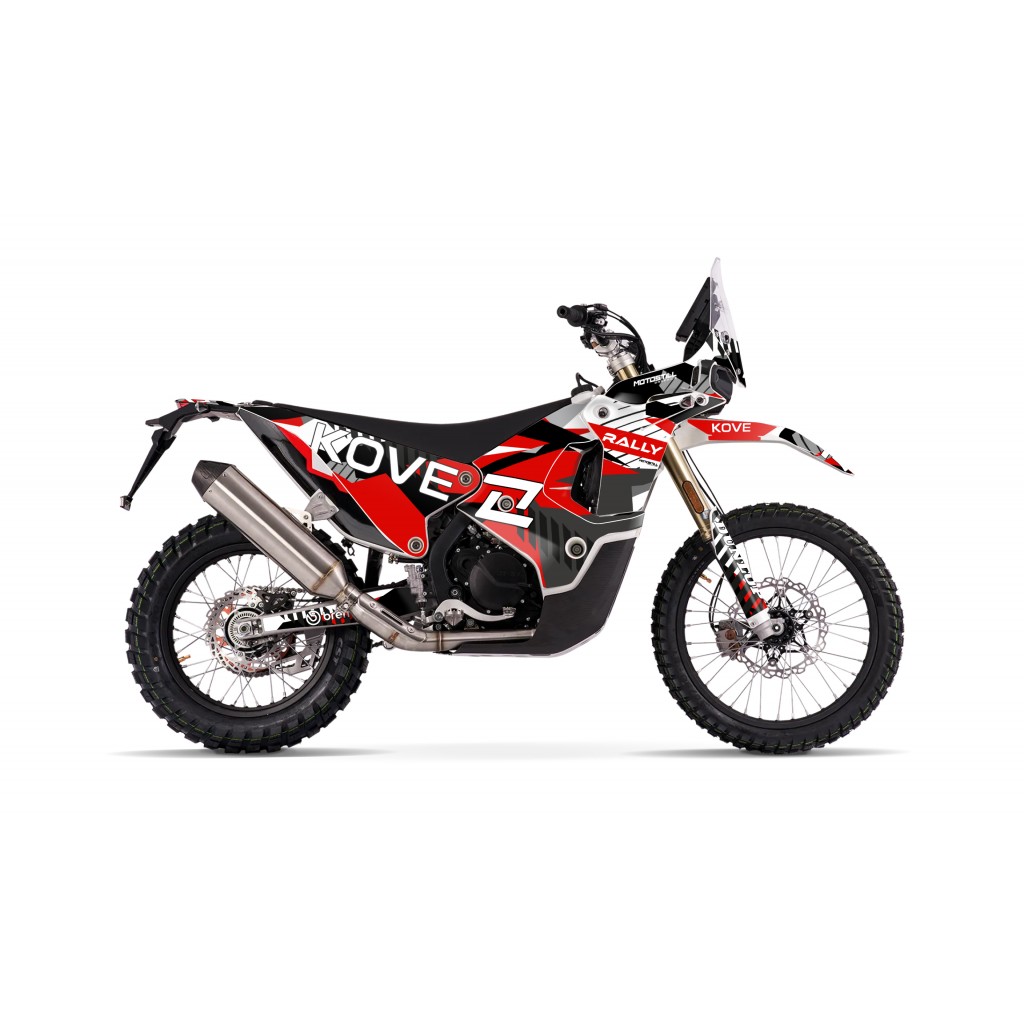 KOVE 450 RALLY 2023-2025 GRAPHIC STICKER KIT                                       