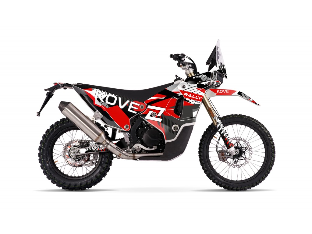 KOVE 450 RALLY 2023-2024                                       