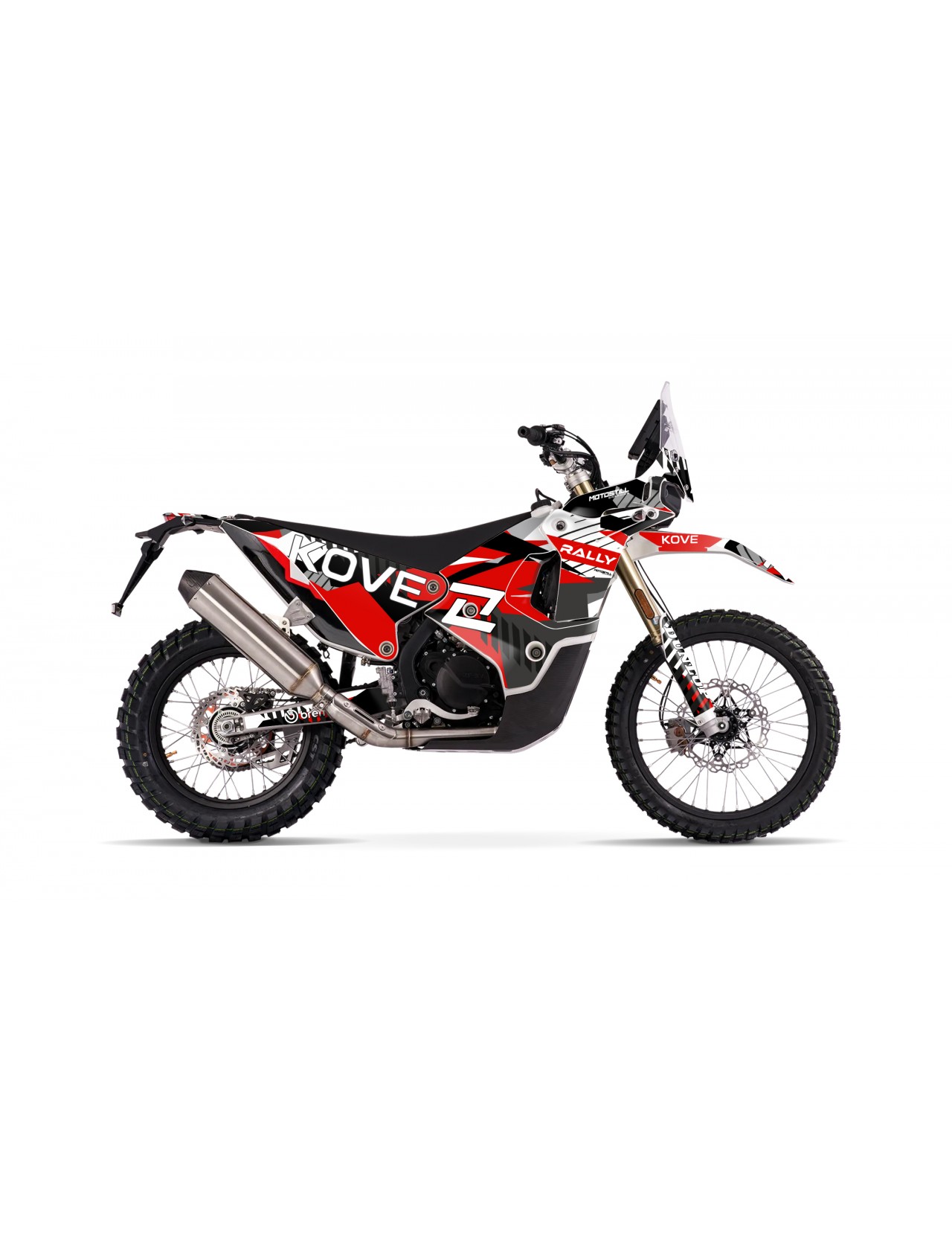 KOVE 450 RALLY 2023-2024                                       