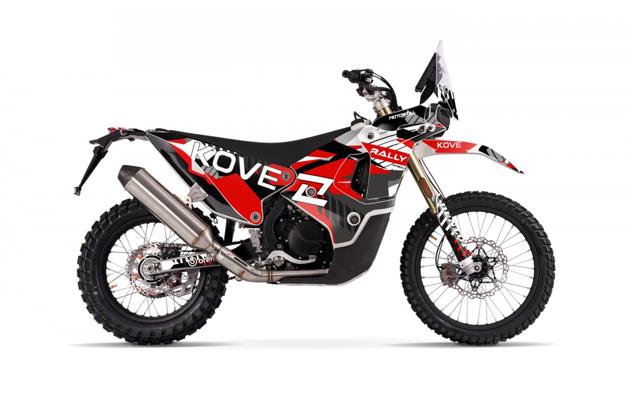 KOVE 450 RALLY 2023-2025 GRAPHIC STICKER KIT                                       