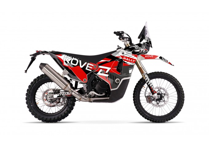 KOVE 450 RALLY 2023-2024                                       