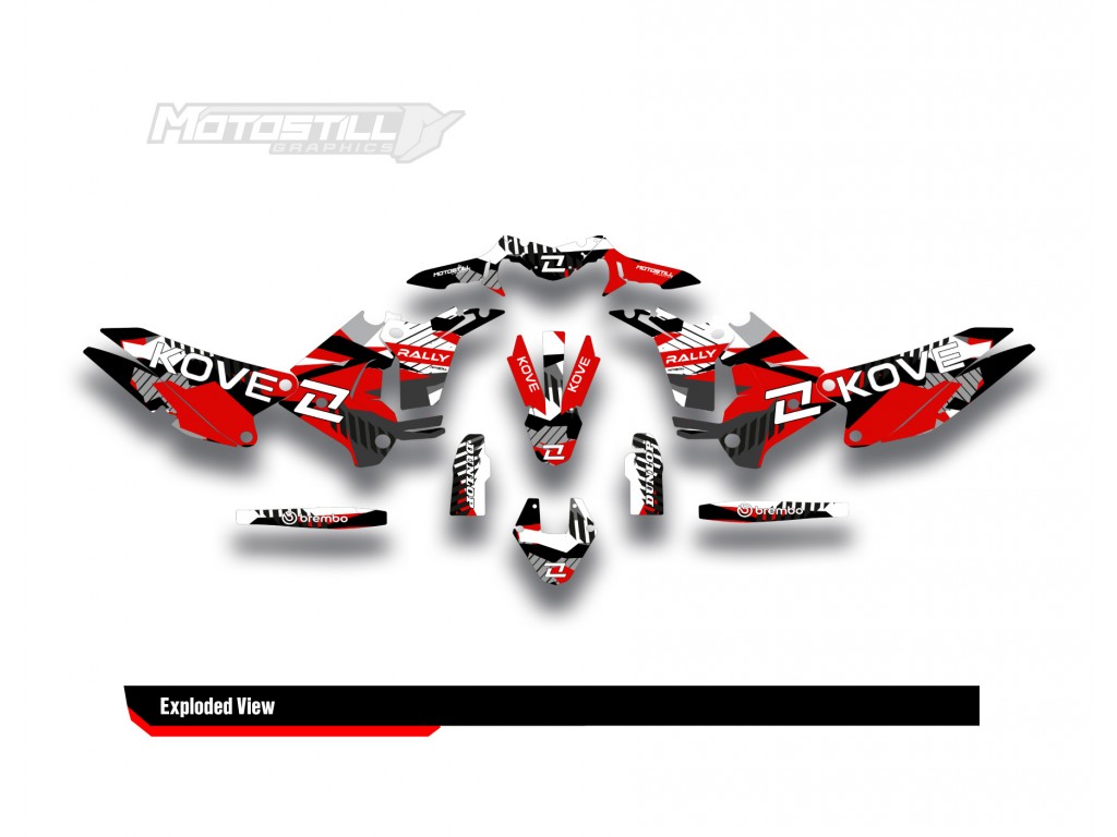 KOVE 450 RALLY 2023-2024                                       