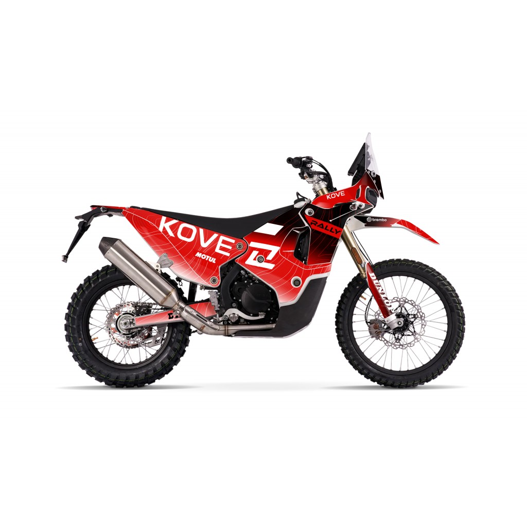 KOVE 450 RALLY 2023-2025 GRAPHIC STICKER KIT                                       