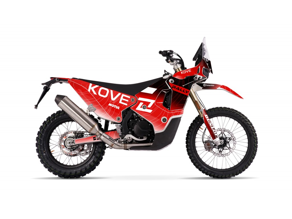 KOVE 450 RALLY 2023-2024                                       