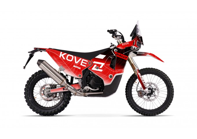 KOVE 450 RALLY 2023-2024                                       