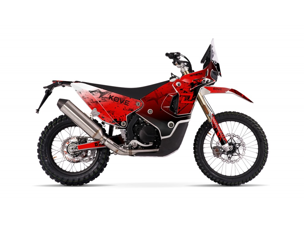 KOVE 450 RALLY 2023-2024                                       