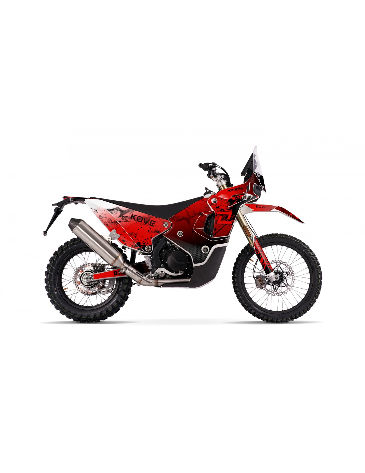 KOVE 450 RALLY 2023-2024                                       