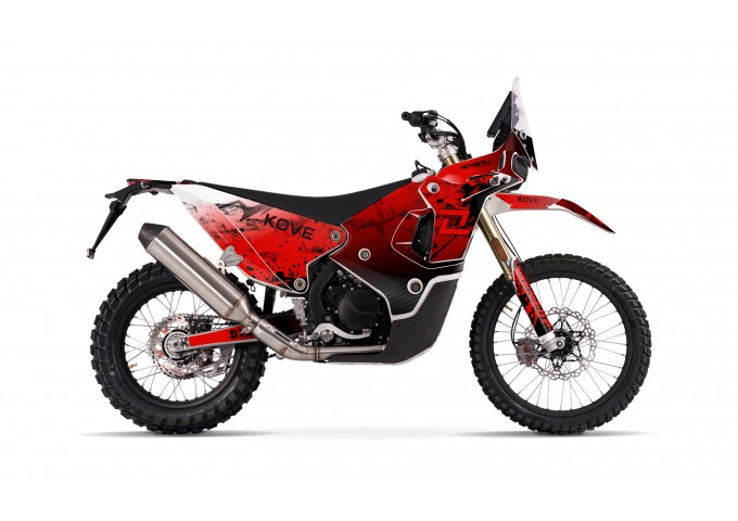 KOVE 450 RALLY 2023-2024                                       