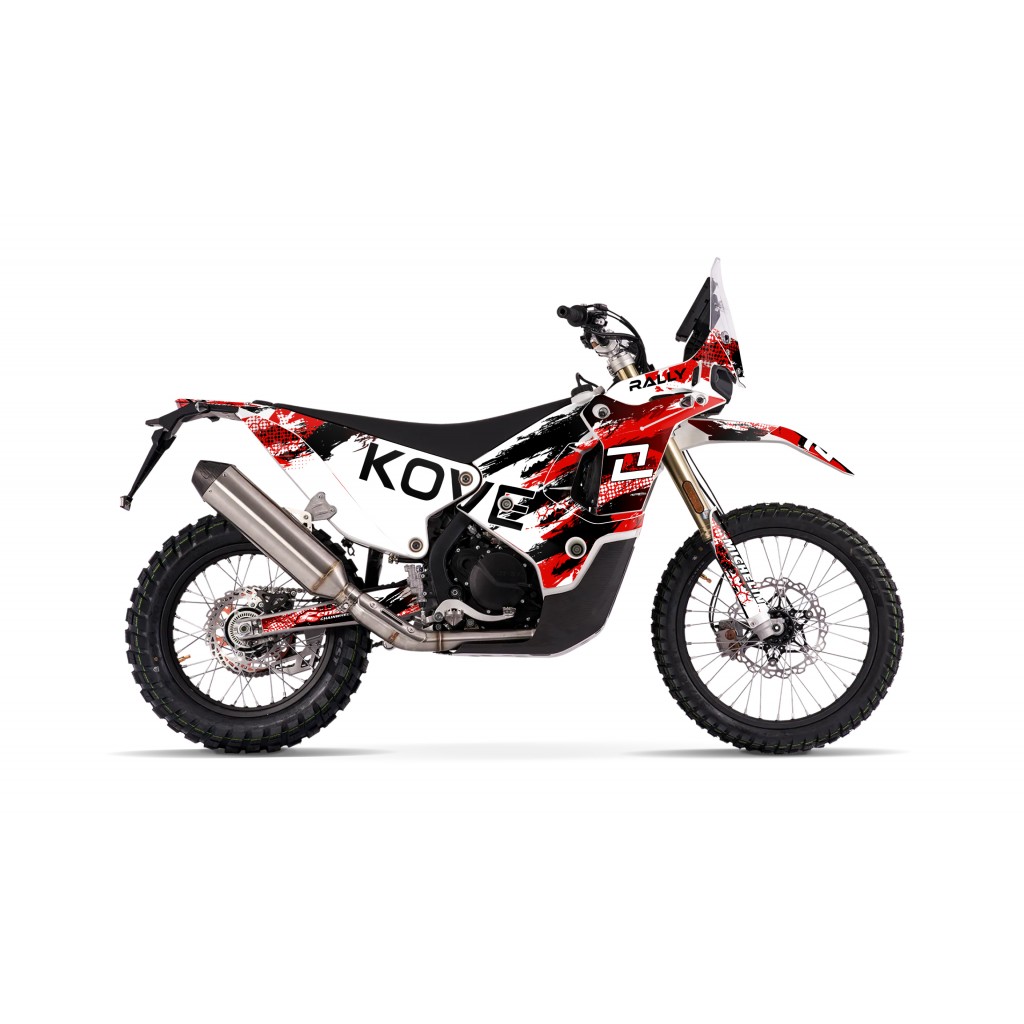 KOVE 450 RALLY 2023-2025 GRAPHIC STICKER KIT                                       
