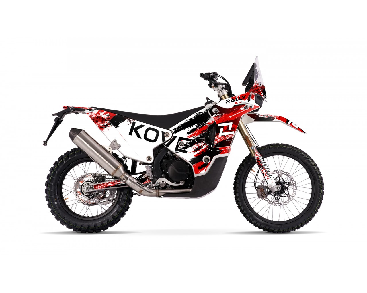 KOVE 450 RALLY 2023-2025 GRAPHIC STICKER KIT                                       