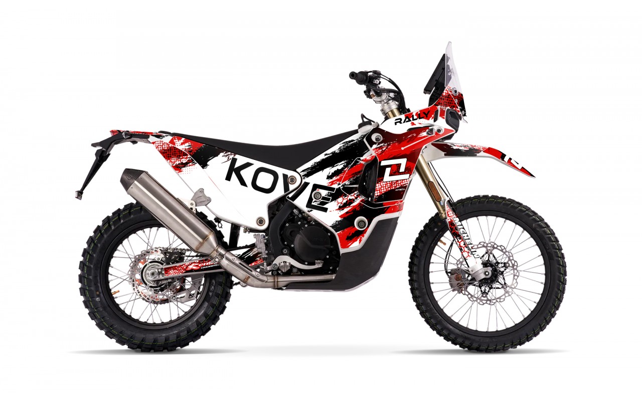 KOVE 450 RALLY 2023-2025 GRAPHIC STICKER KIT                                       