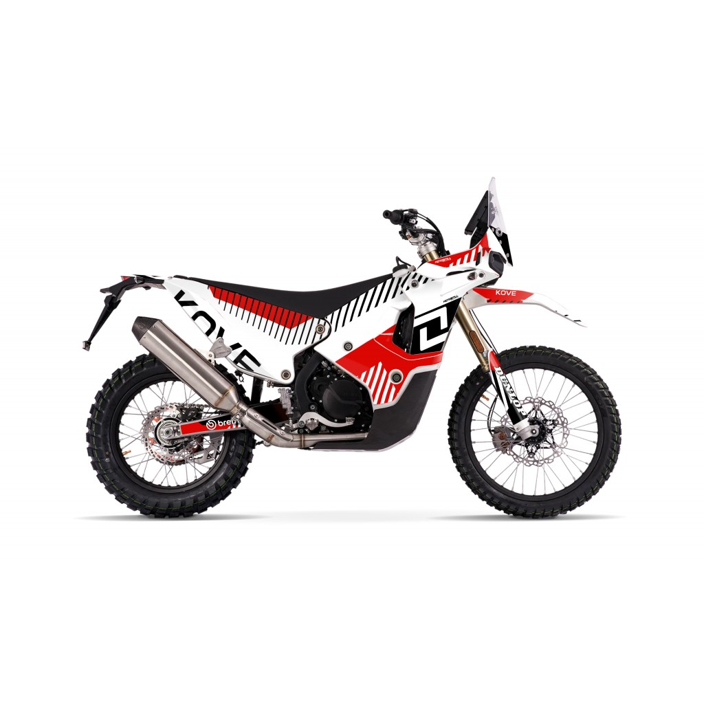 KOVE 450 RALLY 2023-2025 GRAPHIC STICKER KIT                                       