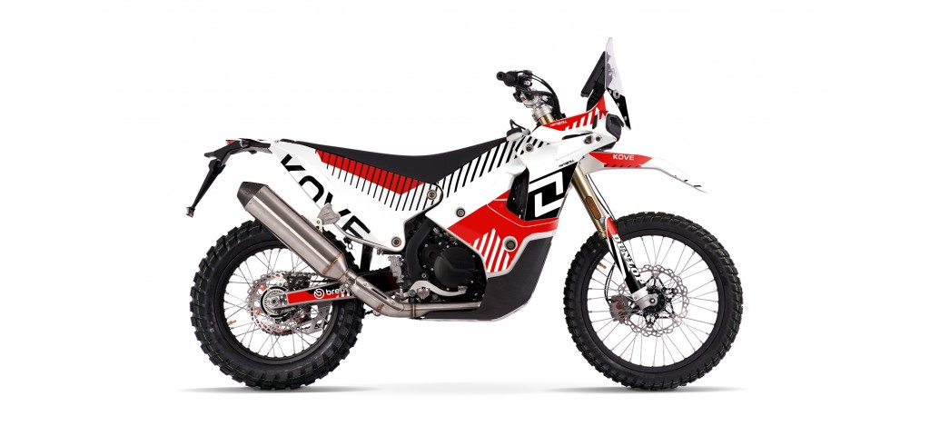 KOVE 450 RALLY 2023-2025 GRAPHIC STICKER KIT                                       