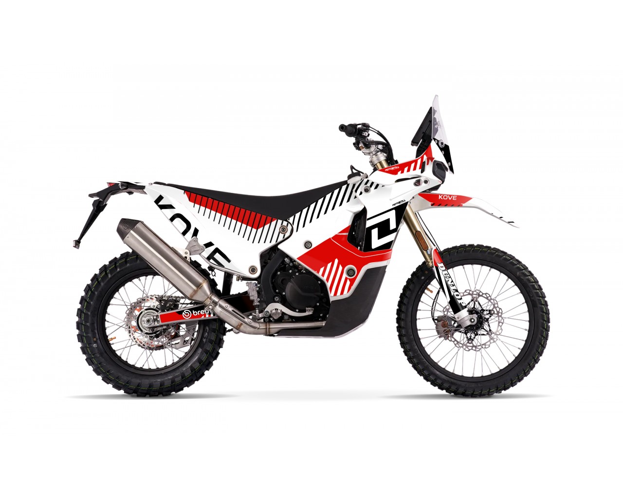 KOVE 450 RALLY 2023-2025 GRAPHIC STICKER KIT                                       