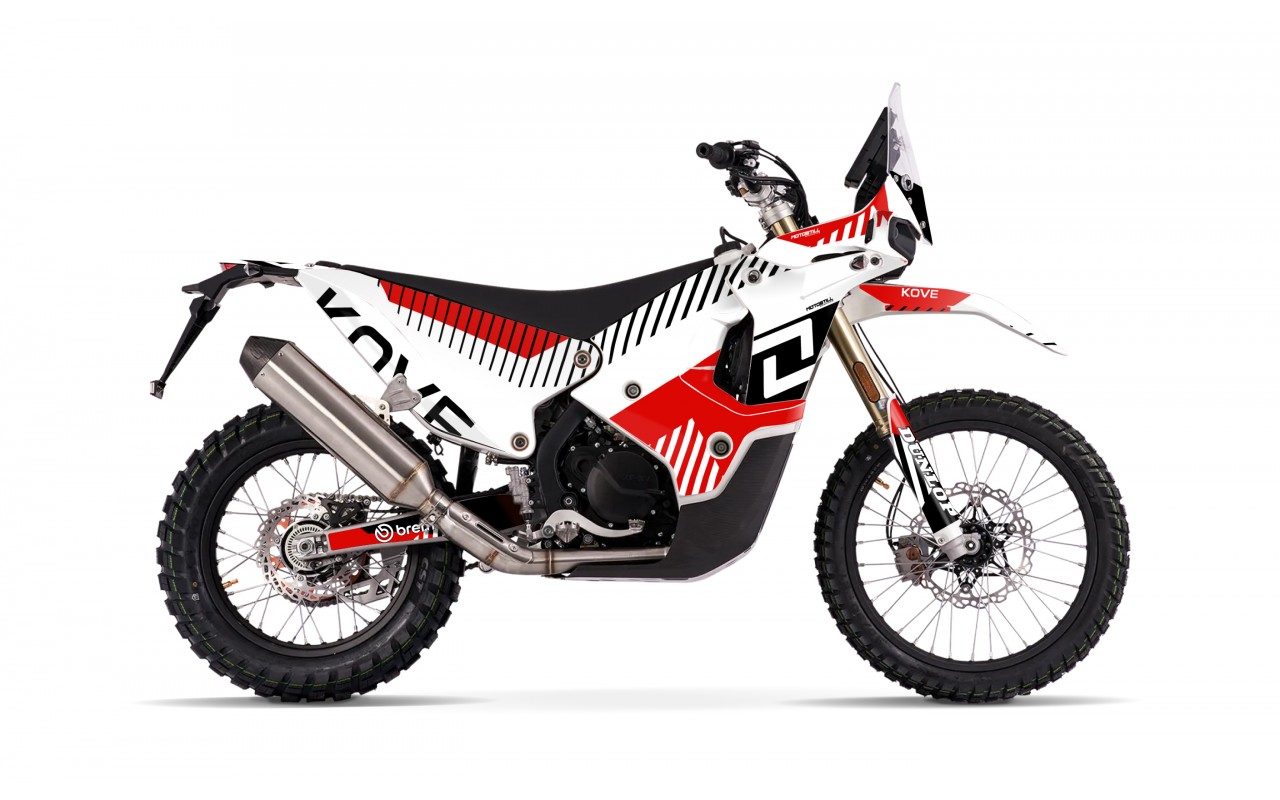 KOVE 450 RALLY 2023-2025 GRAPHIC STICKER KIT                                       