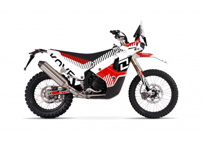 KOVE 450 RALLY 2023-2024                                       