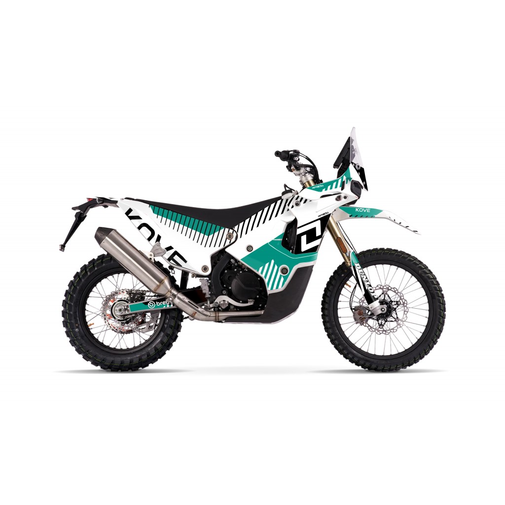 KOVE 450 RALLY 2023-2025 GRAPHIC STICKER KIT                                       