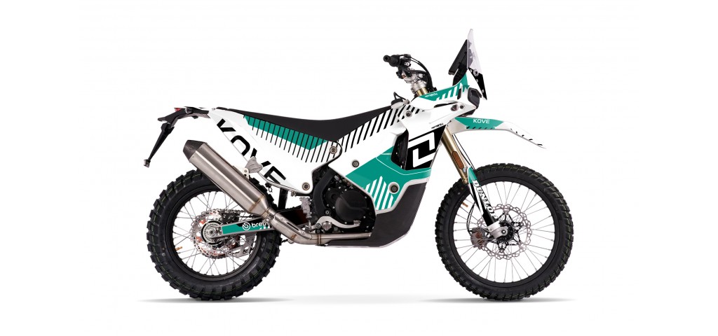 KOVE 450 RALLY 2023-2025 GRAPHIC STICKER KIT                                       