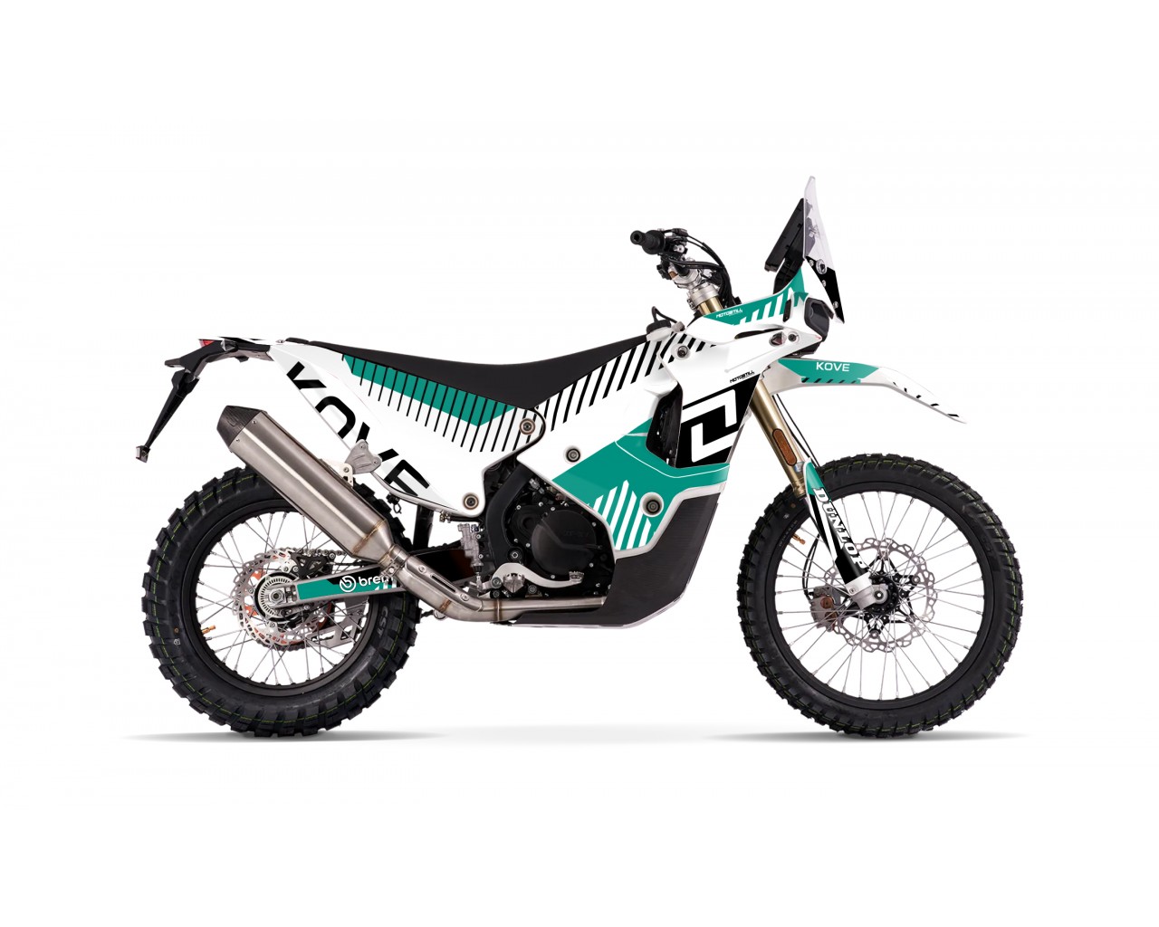 KOVE 450 RALLY 2023-2025 GRAPHIC STICKER KIT                                       