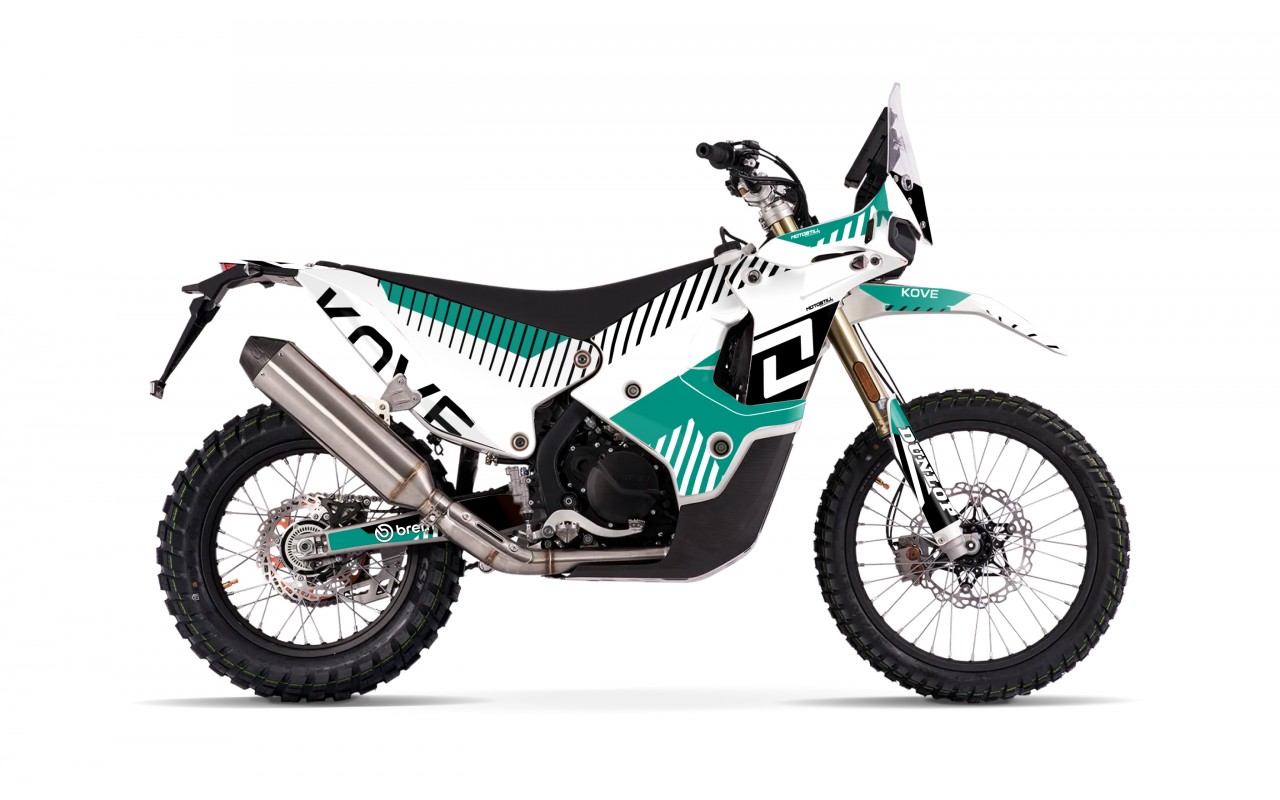 KOVE 450 RALLY 2023-2025 GRAPHIC STICKER KIT                                       