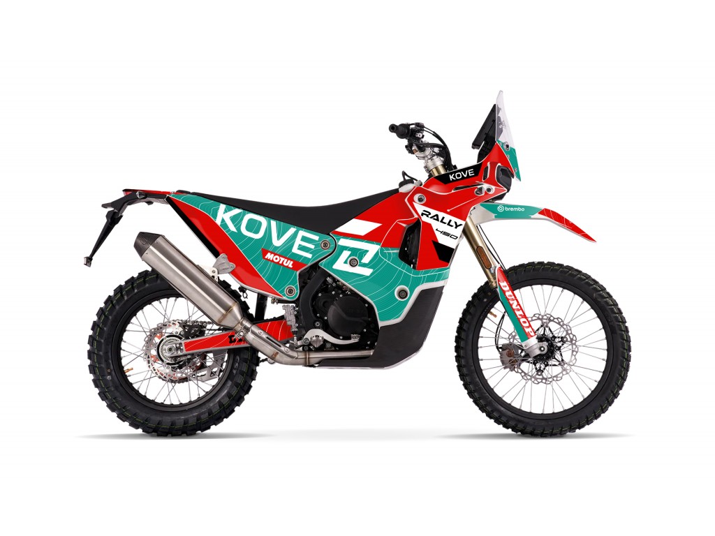 KOVE 450 RALLY 2023-2024                                       