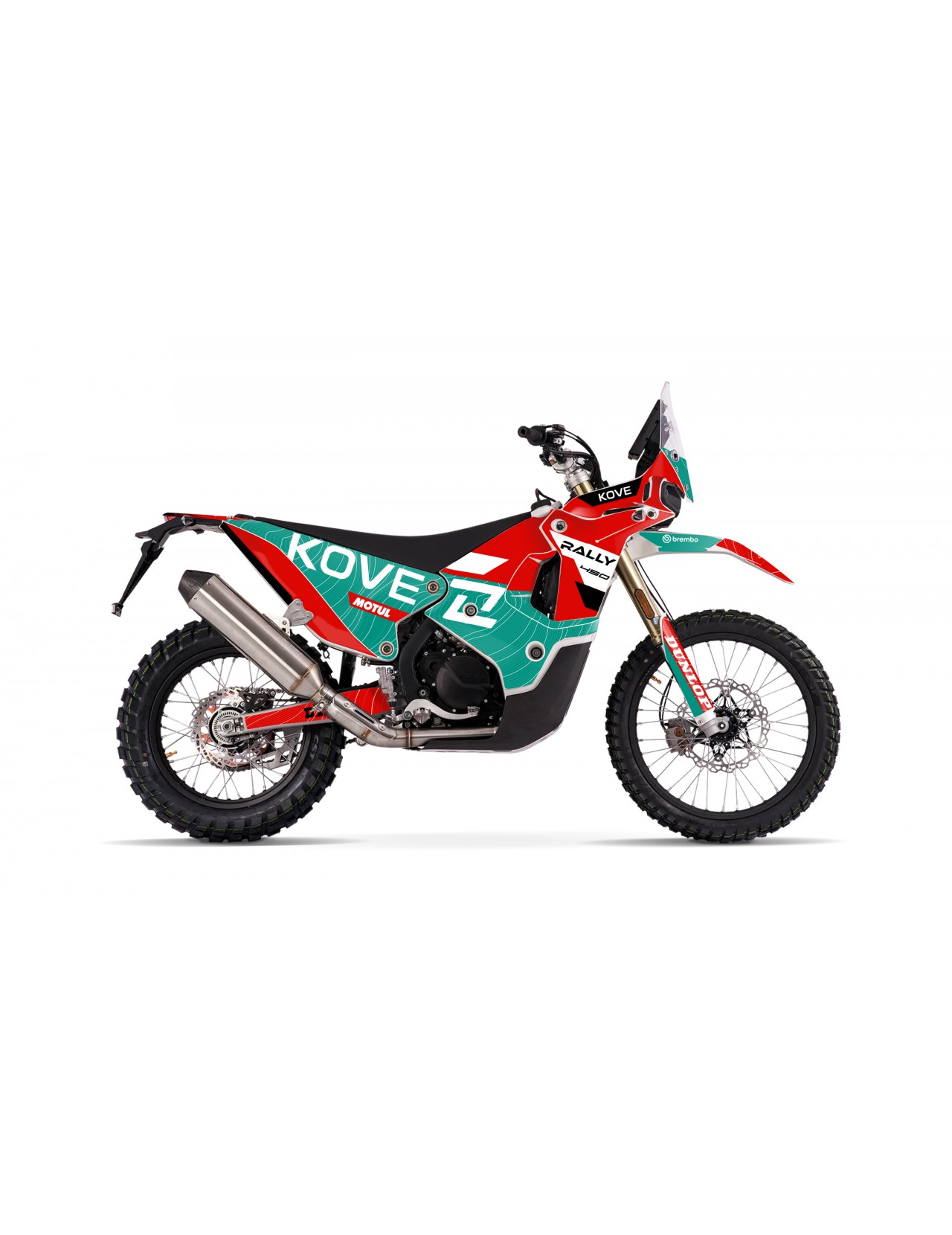 KOVE 450 RALLY 2023-2024                                       