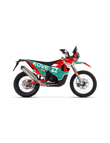 KOVE 450 RALLY 2023-2024                                       