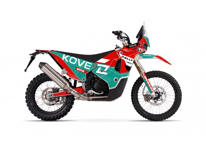 KOVE 450 RALLY 2023-2024                                       