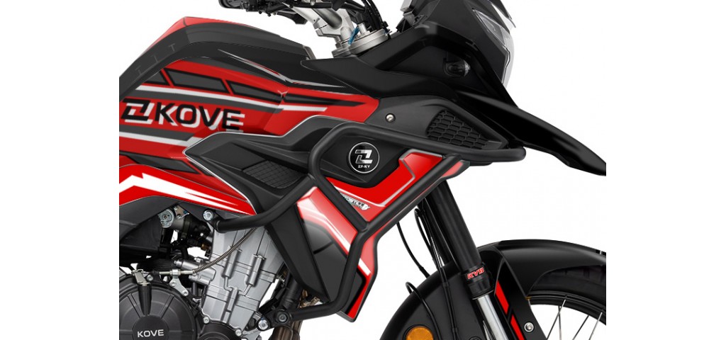 KOVE 510 X GRAPHIC SET / DECAL KIT                                       