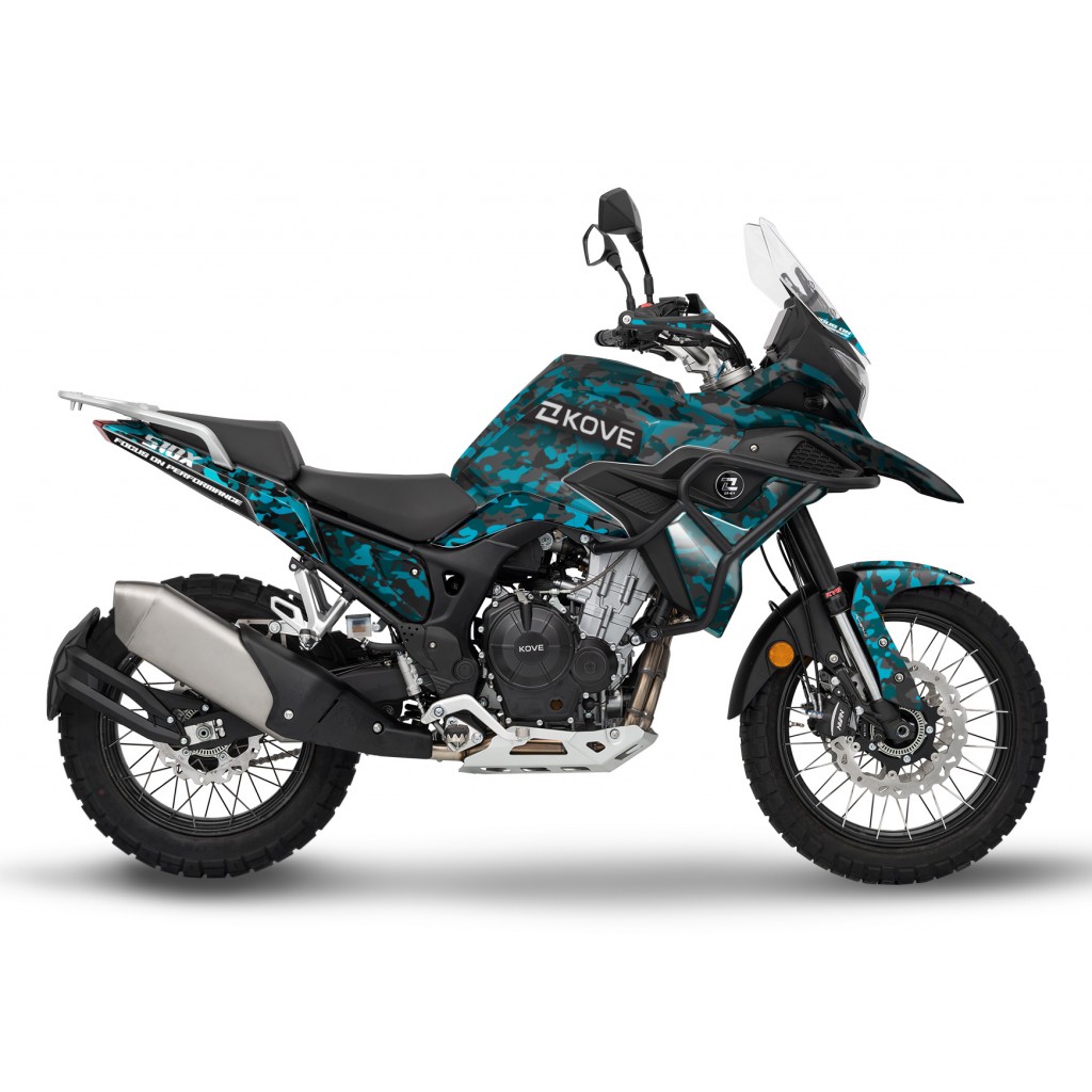 KOVE 510 X GRAPHIC SET / DECAL KIT                                       