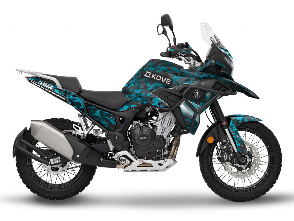 KOVE 510 X GRAPHIC SET / DECAL KIT                                       