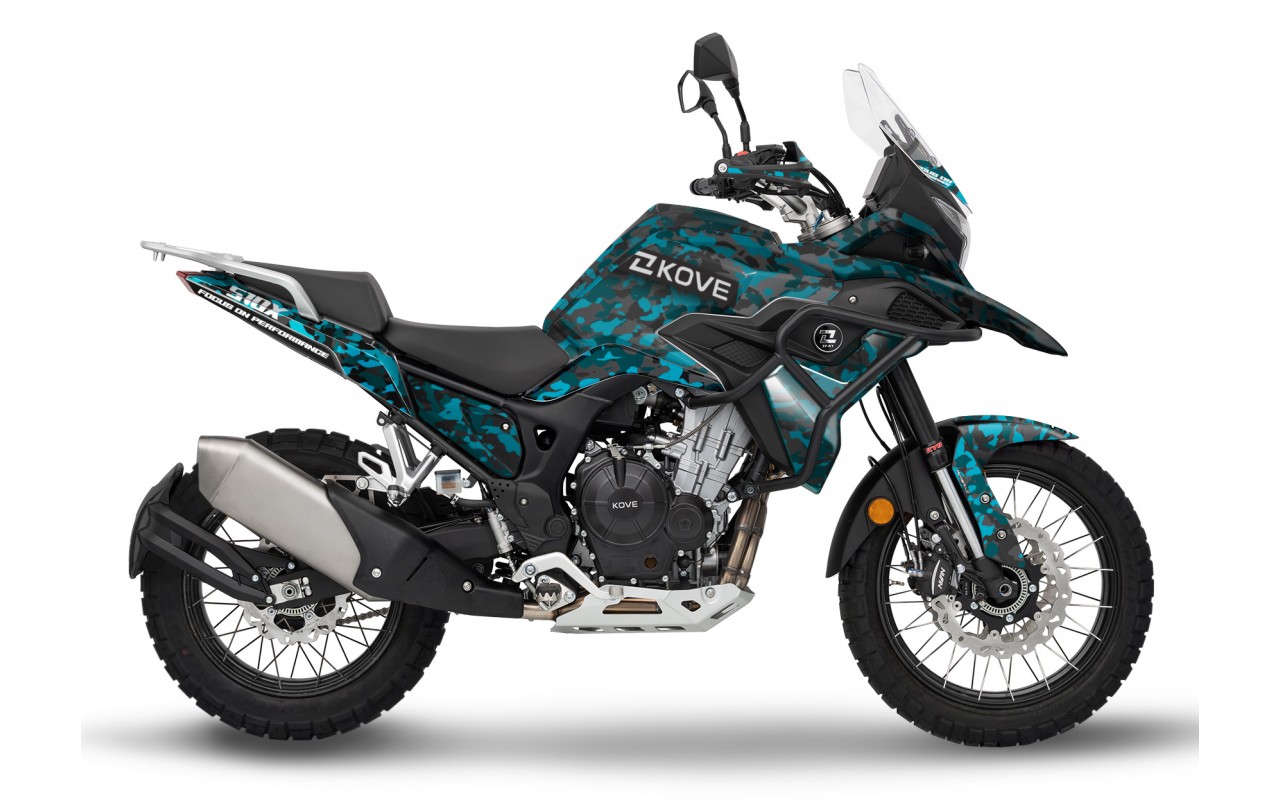KOVE 510 X GRAPHIC SET / DECAL KIT                                       