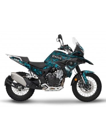 KOVE 510 X GRAPHIC SET / DECAL KIT                                       