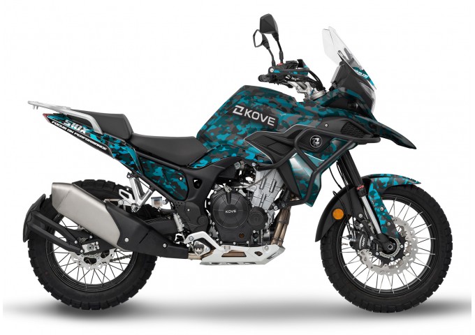 KOVE 510 X GRAPHIC SET / DECAL KIT                                       