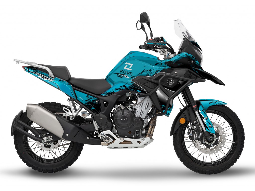 KOVE 510 X GRAPHIC SET / DECAL KIT                                       