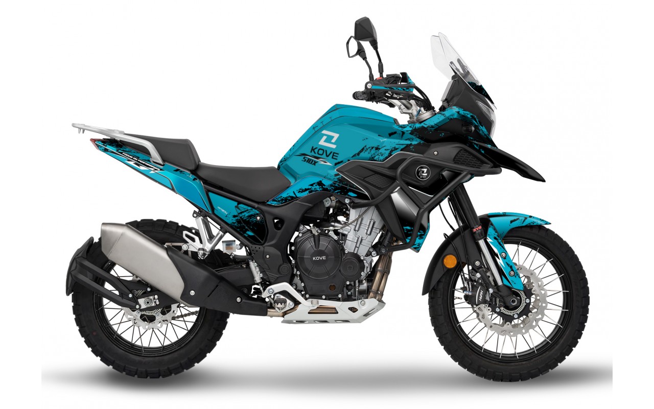 KOVE 510 X GRAPHIC SET / DECAL KIT                                       