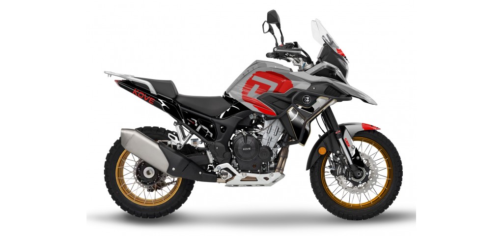 KOVE 510 X GRAPHIC SET / DECAL KIT                                       