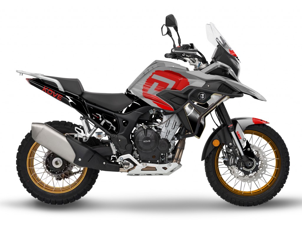 KOVE 510 X GRAPHIC SET / DECAL KIT                                       