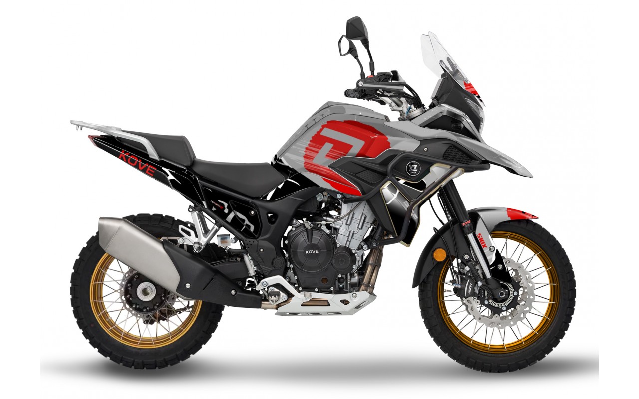 KOVE 510 X GRAPHIC SET / DECAL KIT                                       