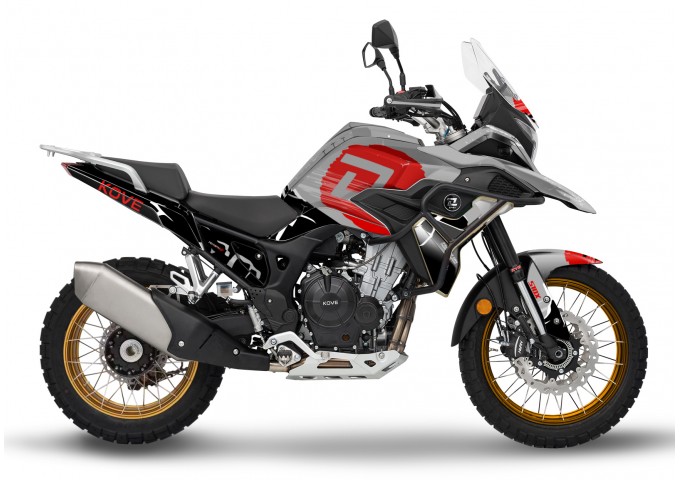 KOVE 510 X GRAPHIC SET / DECAL KIT                                       
