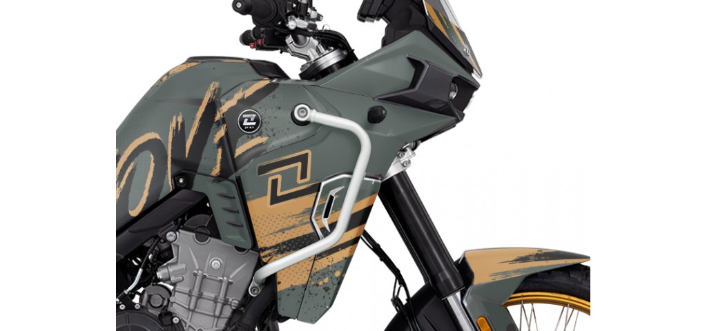 KOVE 800 X GRAPHIC STICKER KIT                                       