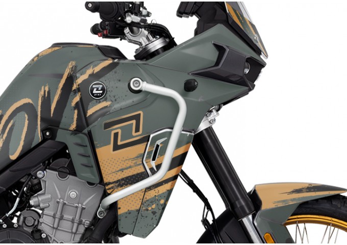 KOVE 800 X GRAPHIC STICKER KIT                                       