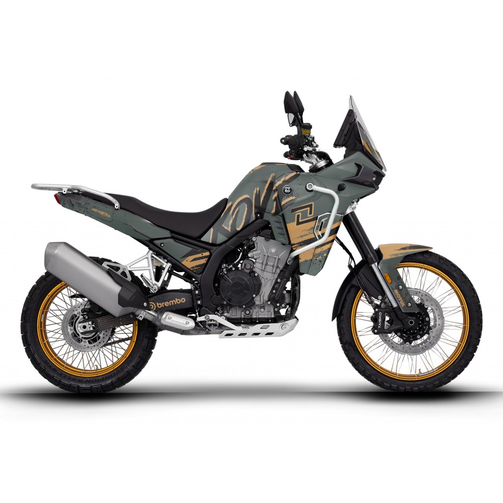 KOVE 800 X GRAPHIC STICKER KIT                                       