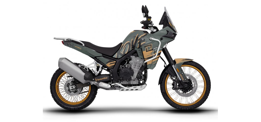 KOVE 800 X GRAPHIC STICKER KIT                                       